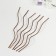 Fandshore for aromadiffusor from the rattan "wave" dark brown 24 cm