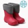 Children's boots with insulation, chilli color, size 32/33