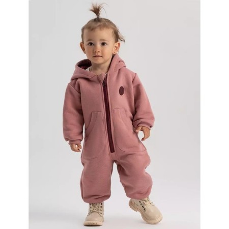 Combineson children's insulated Rant Rocky, height 68 cm, color dusty rose-1