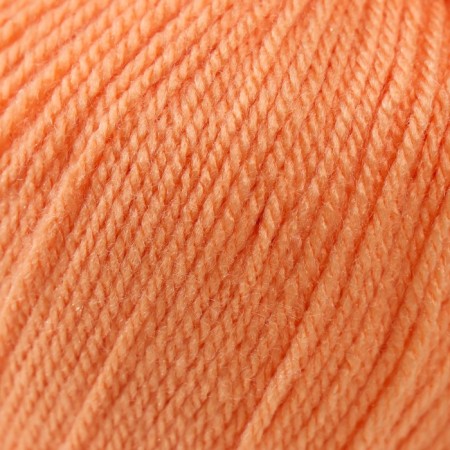 Yarn "caramel" 100% acrylic 175m/50g (037 peach)-2