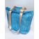 Bag Women's shopper Blue Oxford anchor