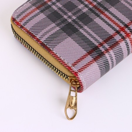 Lightning wallet, gray color-3