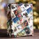 Gift box, lid is, with the “New Year's post” window, 18 x 15 x 5 cm