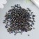 Glass beads 12/0 "cylinder. Metallic" 10 g