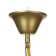 Chandelier 1092/5GD 40W E27 gold 60x60x36-76 cm Bayerlux