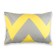 Pillowcase "Ethel" yellow Chevron 50x70, Poplin