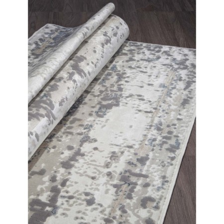 Rectangular carpet Merinos Silver, size 200x300 cm, color Cream-Silver-BG-1