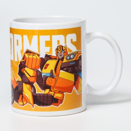 Sublimation mug, 350 ml of Bumblebee, transformers-1