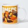 Sublimation mug, 350 ml of Bumblebee, transformers