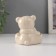 Souvenir Ceramics "Bear Bear shy in a scarf, sits" 6.5x5x6.5 cm