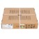 Honel Homsar HGG646WH, gas, 4 burners, white