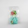 Fluffy keychain, children's “avocadic fluff”, 9 x 10 cm