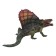 Dinosaurian figure "World of dinosaurs: dimetrodon"