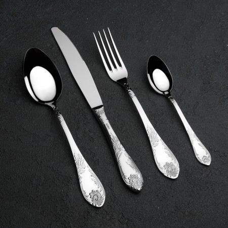 Set of cutlery "Imperial", 24 items, decorative box-1