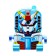 Mechanical sharpener with container, blue robot