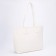 Zipper bag with lightning, white color