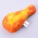 A toy for dogs with a “chicken” squeak from textiles, 13.6 x 8 cm