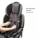 Car Capeslo Children's Siger "Star", ISOFIX LUX, group 1/2/3, Gray