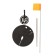 Yaman gerlitsa, with an aluminum tube, L-285 mm, D = 210 mm, coil 90 mm