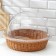 Bread "Cream", wicker base, d = 40 cm