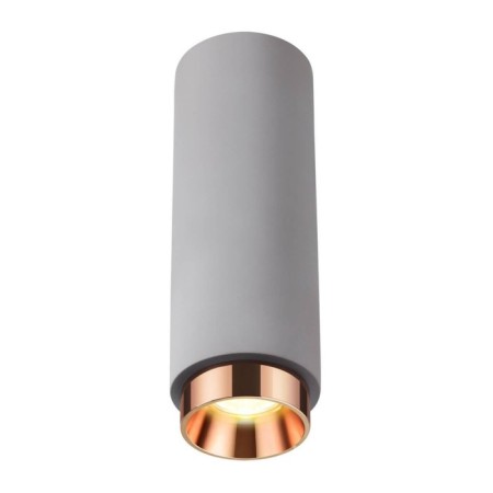 Decorative ring Konstri, color copper-1