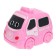 Auto traffic "Pink machine", works from batteries, road signs in the kit
