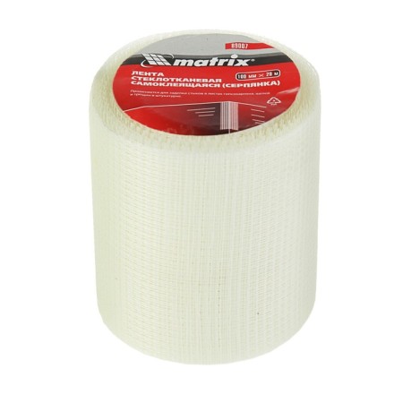 Serpi Matrix, 100 mm × 20 m, self -adhesive, fiberglass-1