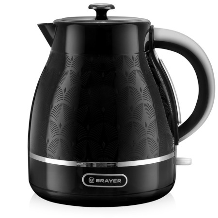 Electric kettle Brayer 1031br, 2200 watts, 1.7 l, plastic case