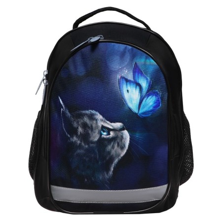 School backpack, 37 x 27 x 16 cm, ergonomic back, calligrata b "Cat"-7