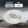 Lamp built -in era KL92, IP20, 11W, 90x25 mm, white color