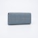 Women's wallet on magnets, blue color