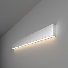 Line Line Elektrostandard, Grand 15 watts, 780x35x80 mm, IP20, matte silver color