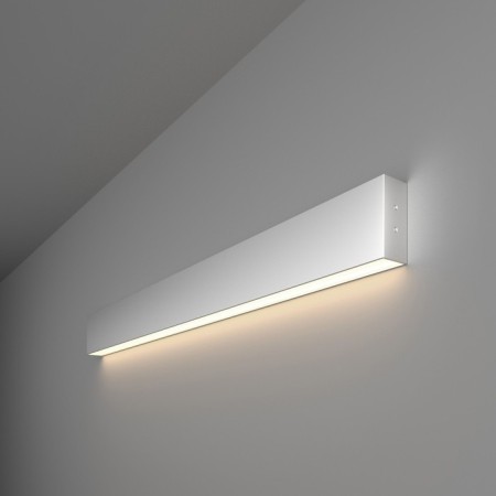 Line Line Elektrostandard, Grand 15 watts, 780x35x80 mm, IP20, matte silver color