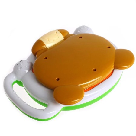 Training computer "Bear", sound, color brown-3
