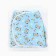 Velcro coconn, height 50-62 cm, culinary, blue color, print mix