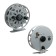 Inertial coil, metal, diameter 10 cm, two bearings, gray color, TL100A