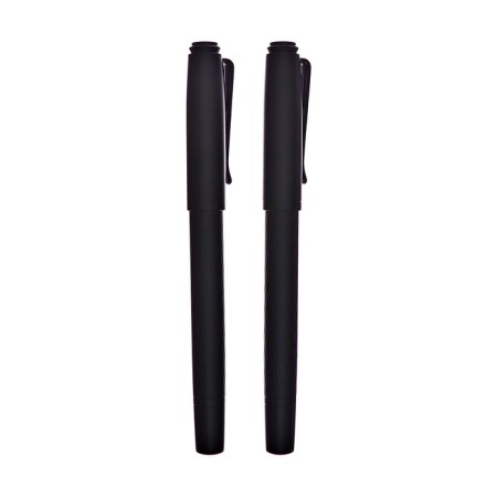 Gift pens 2 pieces in Giving Box (Roller and Puff) with ink 18 ml-4