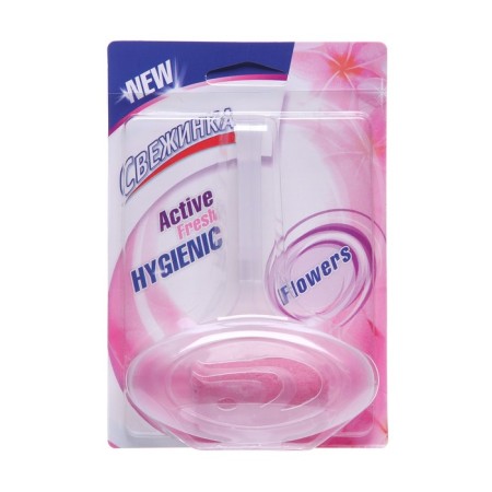 Toilet pendant cleaner, fresh "Flowers", 30 g-2