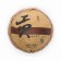 Chinese sustained black tea "Shu puer Tuocha", 100 g, 2020, damn it