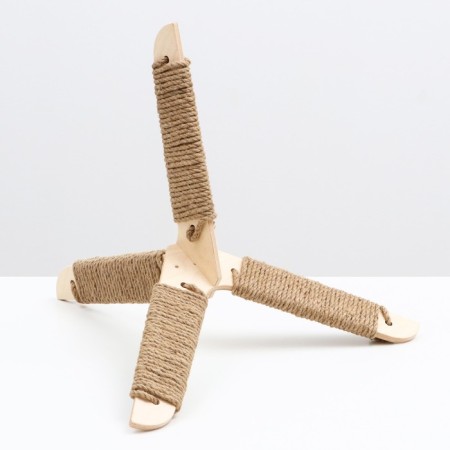 Tripe clutch "Tripy" Troille, 51 x 56 cm