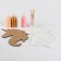 Set for creativity. Drawing by acrylic "Magic Unicorn"