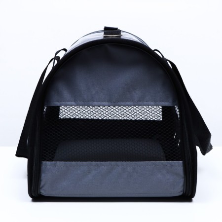 Board-carrier with the window "Panoramic", 46 x 28.5 x 30 cm, gray-3