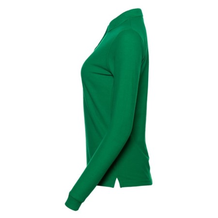 Female shirt, size 42, green color-2
