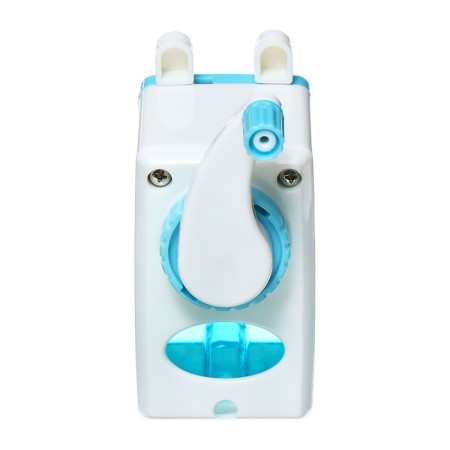 Mechanical sharpener with container classic blue-3