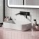 Hidden installation mixer IDDIS RAY RAYBL00I65, black matte