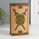 Safe Brush Tree to the leatherette "Russian heroes" 3d embossing 21x13x5 cm