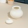 Porcelain sugar tower Barista, 400 ml, white
