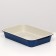 Medium toilet with a mesh of 36 x 26 x 6.5 cm, blue/beige