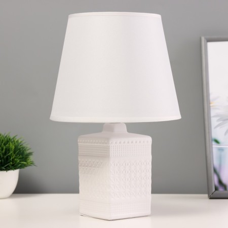 Iraid desktop lamp E14 40W white 20x20x32cm-2
