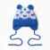 Children's hat, blue color, size 40-42